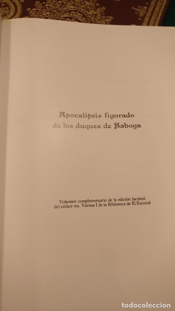 Libros antiguos: Apocalipsis figurado de los Duques de Saboya. Edici&oacute;n facs&iacute;mil del c&oacute;dice Vit I - Foto 13