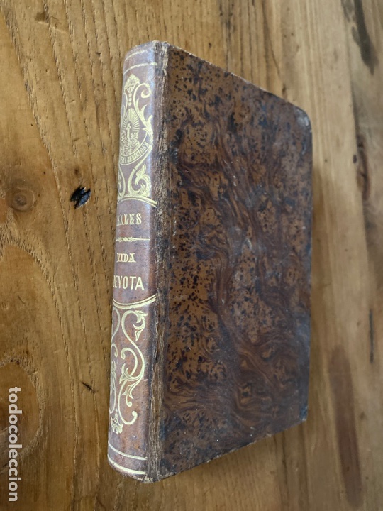 Libros antiguos: Vida devota 1877 - Foto 2