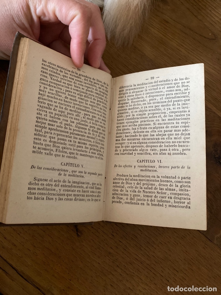 Libros antiguos: Vida devota 1877 - Foto 4