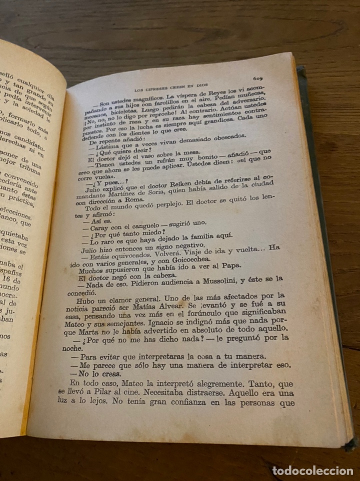 Libros antiguos: Los cipreses creen en Dios - Foto 3