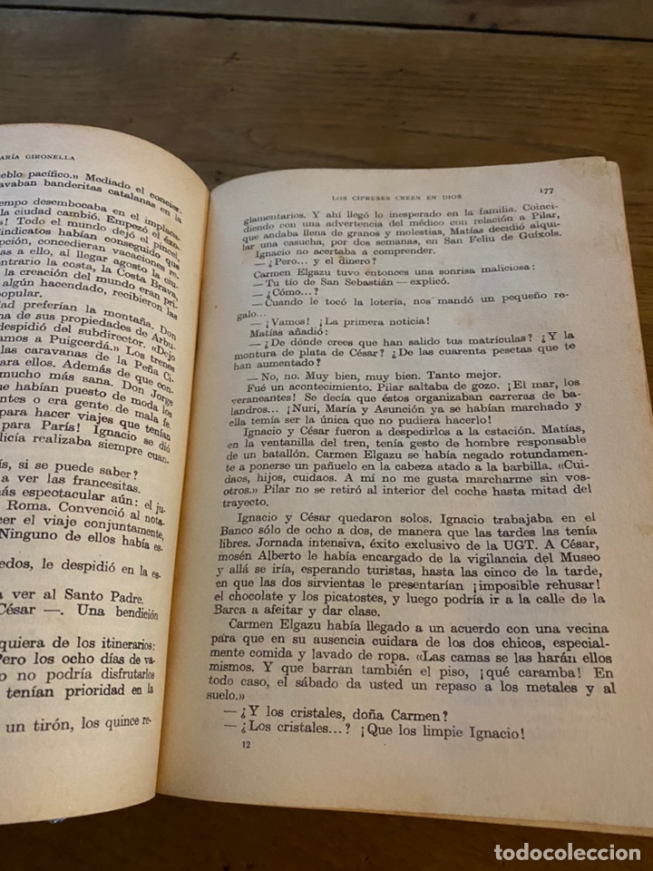 Libros antiguos: Los cipreses creen en Dios - Foto 6