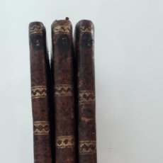 Livres anciens: OFICIO DE LA SEMANA SANTA ILUSTRADO 1797. Lote 248718385
