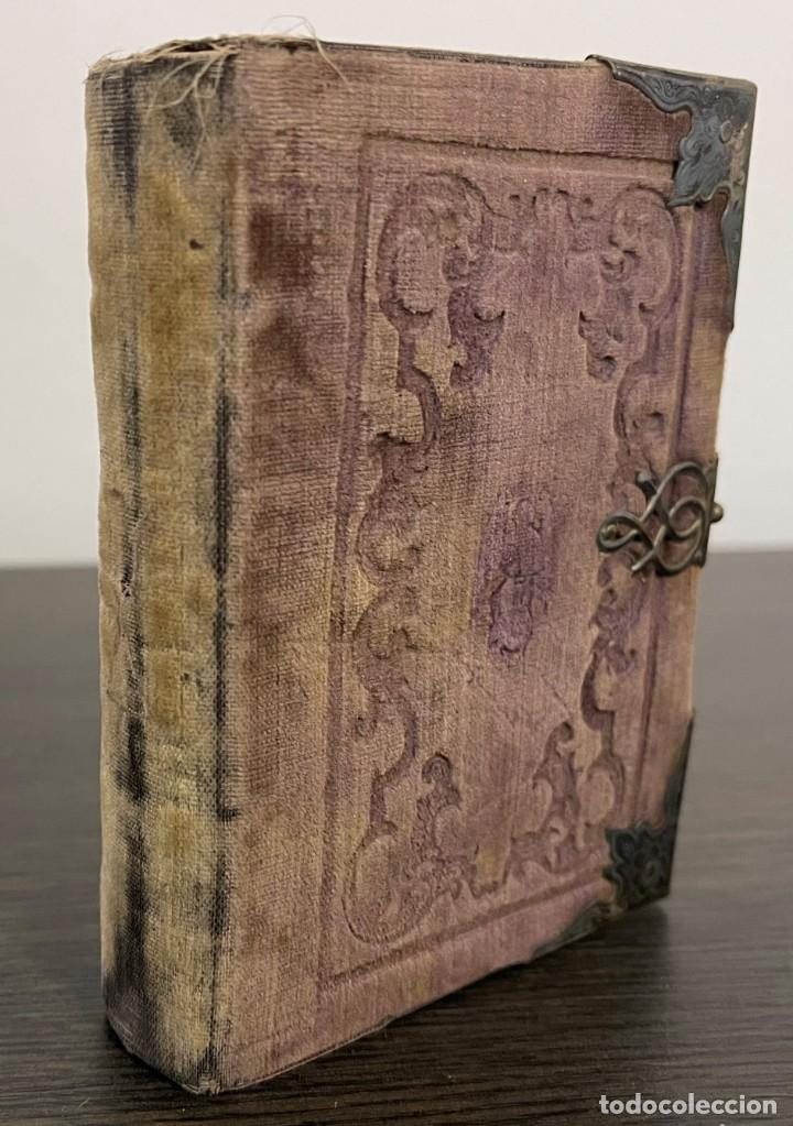 Libros antiguos: EL DIAMANTE DE LA PASION, &Oacute; SEA DEVOCIONARIO Y SEMANA SANTA. 1850
