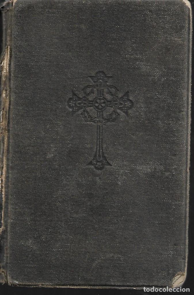 Antiquarische B&uuml;cher: ANTIGUO LIBRO OFFICIUM HEBDOMADAE MAJORIS DE 1914