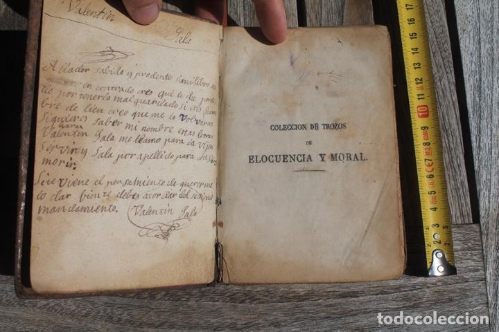 Libros antiguos: elocuencia y moral - Foto 2