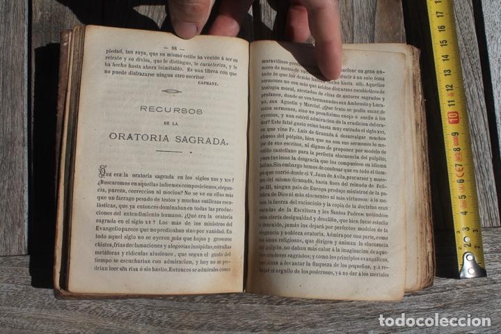 Libros antiguos: elocuencia y moral - Foto 3