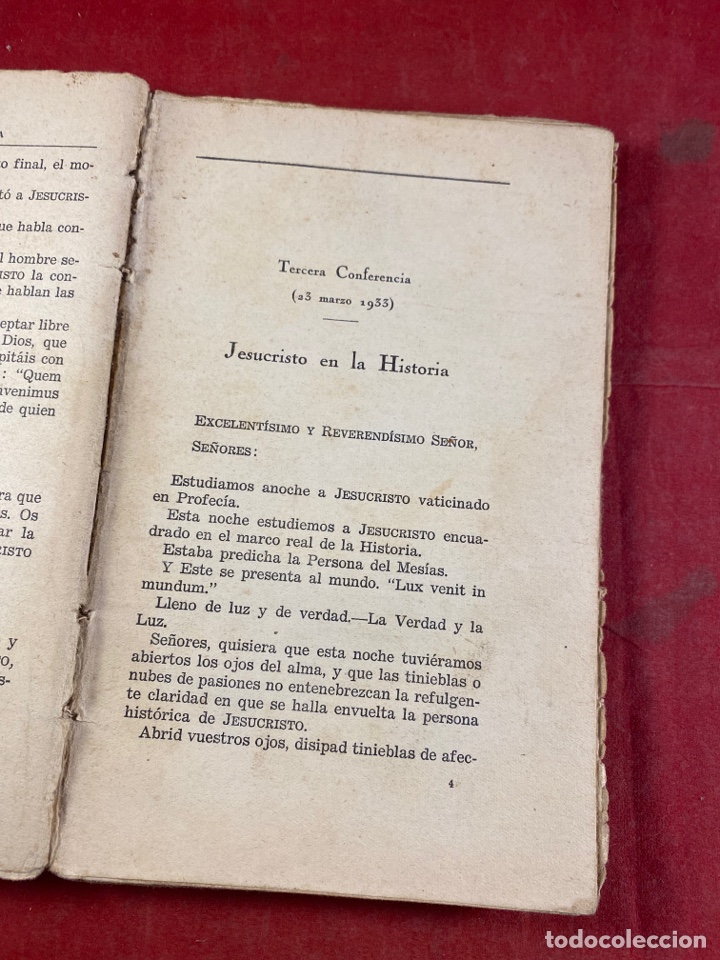 Libros antiguos: Jesucristo es Dios? 1933 - Foto 3