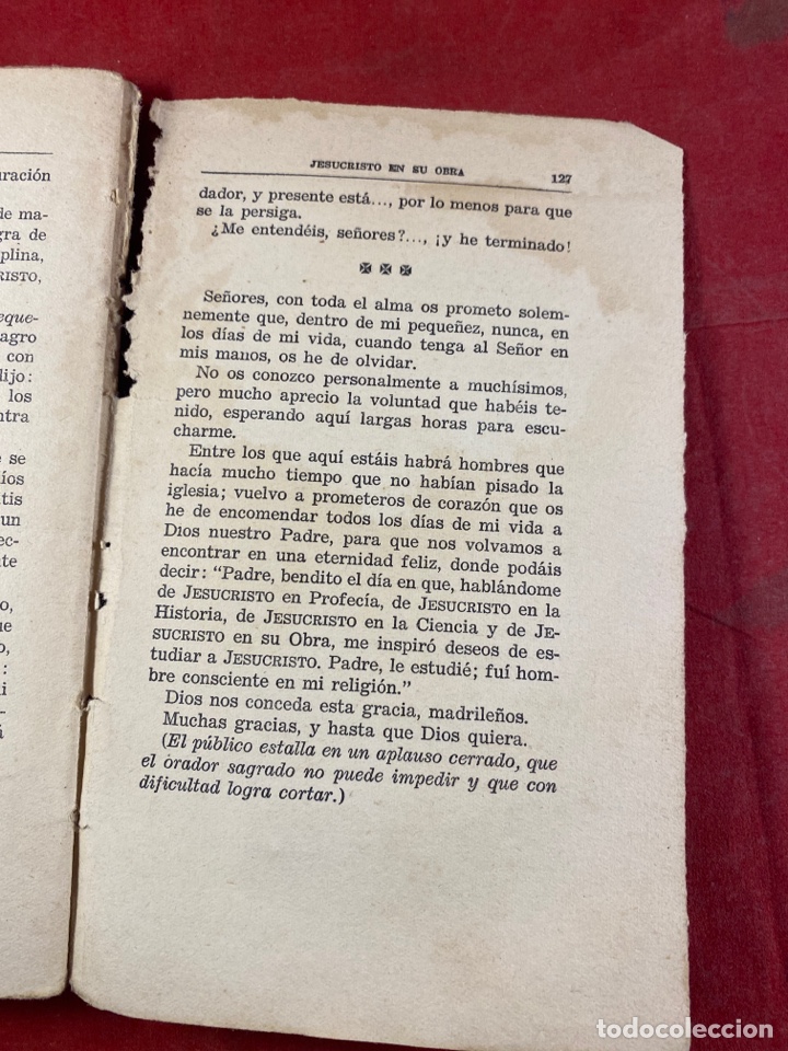 Libros antiguos: Jesucristo es Dios? 1933 - Foto 4