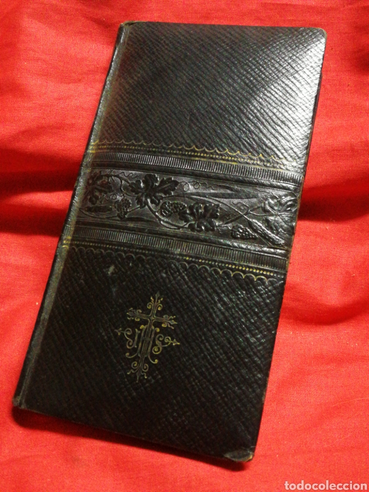 Libros antiguos: DIAMANTE DEL ALMA PIADOSA- DEVOCIONARIO PARA FIELES, BENZIGER & CO. 1897.
