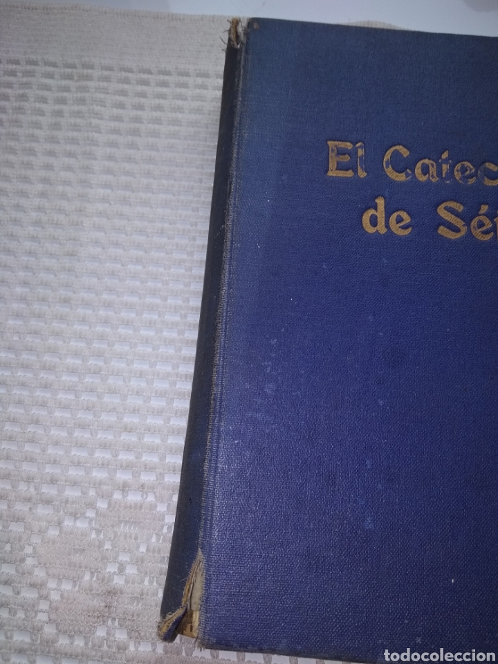 Libros antiguos: EL CATECISMO DE S&Eacute;&Ntilde;ERI - Foto 3