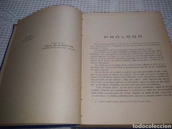 Libros antiguos: EL CATECISMO DE S&Eacute;&Ntilde;ERI - Foto 6