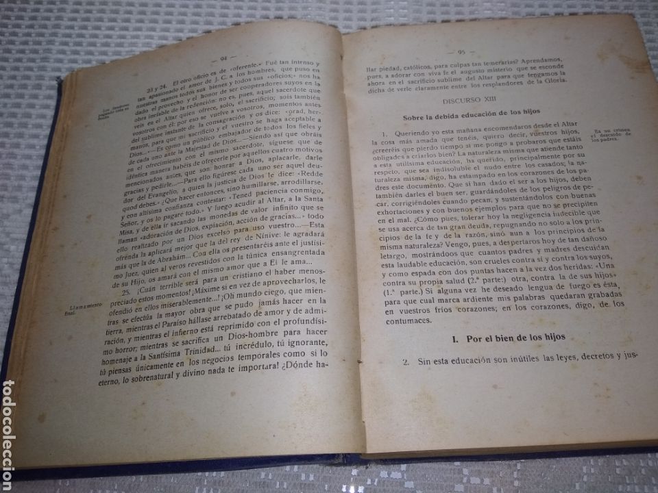 Libros antiguos: EL CATECISMO DE S&Eacute;&Ntilde;ERI - Foto 9