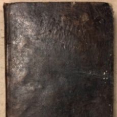 Libros antiguos: SERMONES VARIOS PANEGIRICOS Y MORALES (TOMO VI). SEBASTIÁN SÁNCHEZ SOBRINO. EDITADO EN 1803.. Lote 164978062