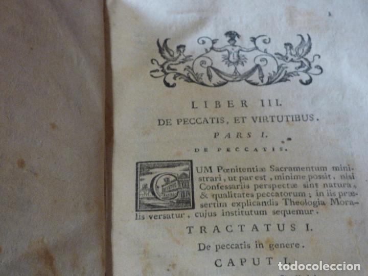 Libros antiguos: Natalis Alexandri - Foto 8