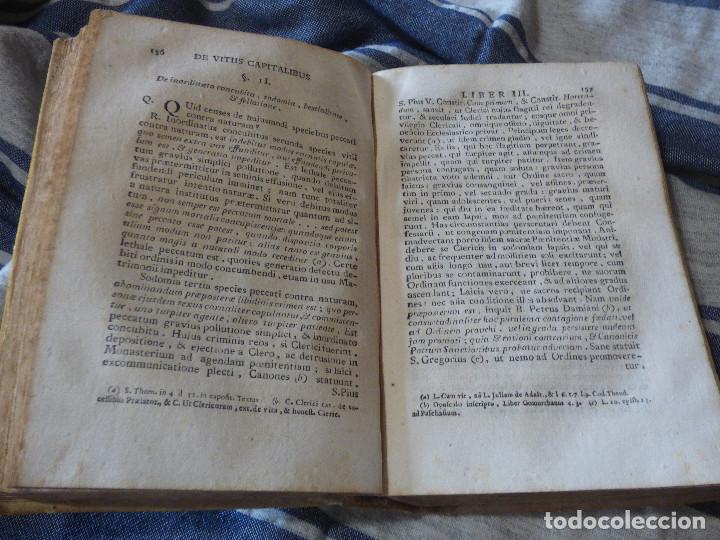 Libros antiguos: Natalis Alexandri - Foto 9