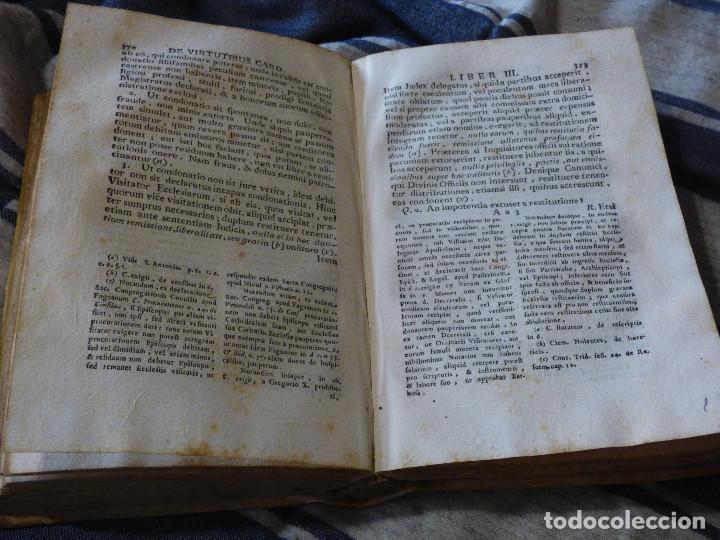 Libros antiguos: Natalis Alexandri - Foto 12