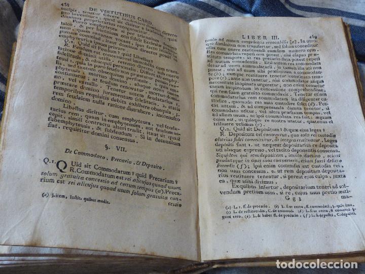 Libros antiguos: Natalis Alexandri - Foto 13