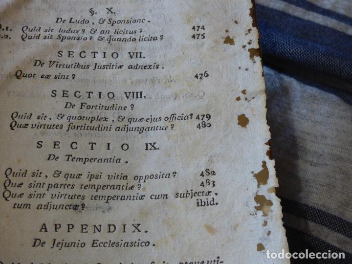Libros antiguos: Natalis Alexandri - Foto 16