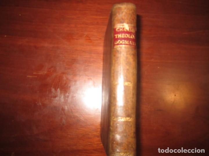 Libros antiguos: COMPENDIUM THEOLOGIAE DOGMATICAE THOMA EX CHARMES 1806 MATRITI