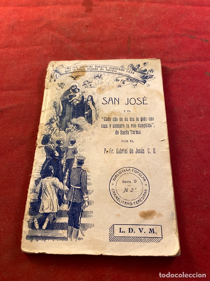 Libros antiguos: SAN JOS&Eacute; 1916 - Foto 1