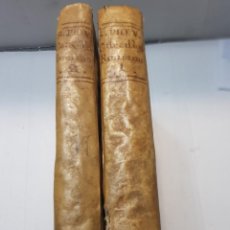 Libros antiguos: CATECISMO ROMANO-CONCILIO TRIDENTINO-MANTEROLA 1780 COMPLETO 2 TOMOS ORDENADO PIO V. Lote 257871200