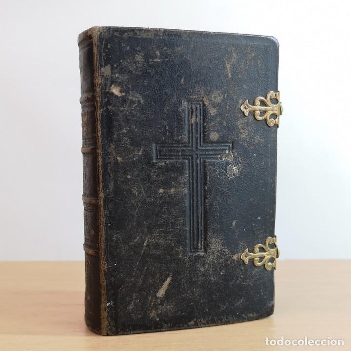 Libros antiguos: Eucologio Romano - Foto 1
