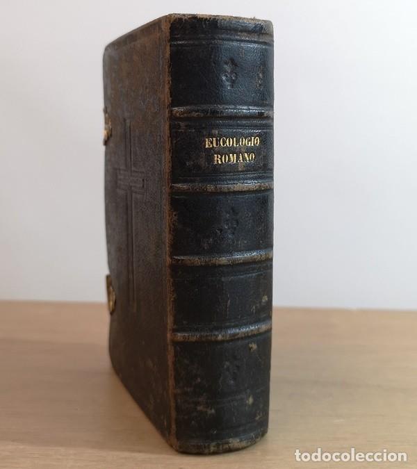 Libros antiguos: Eucologio Romano - Foto 2