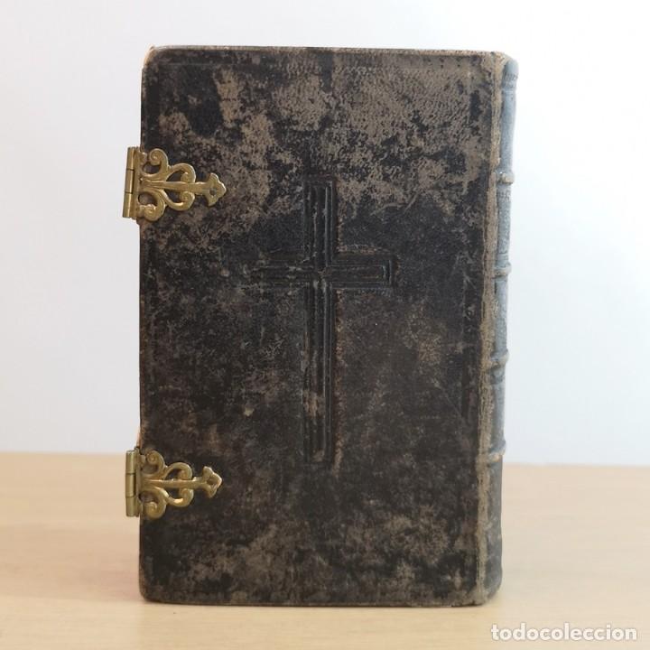 Libros antiguos: Eucologio Romano - Foto 3