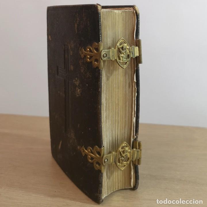 Libros antiguos: Eucologio Romano - Foto 4