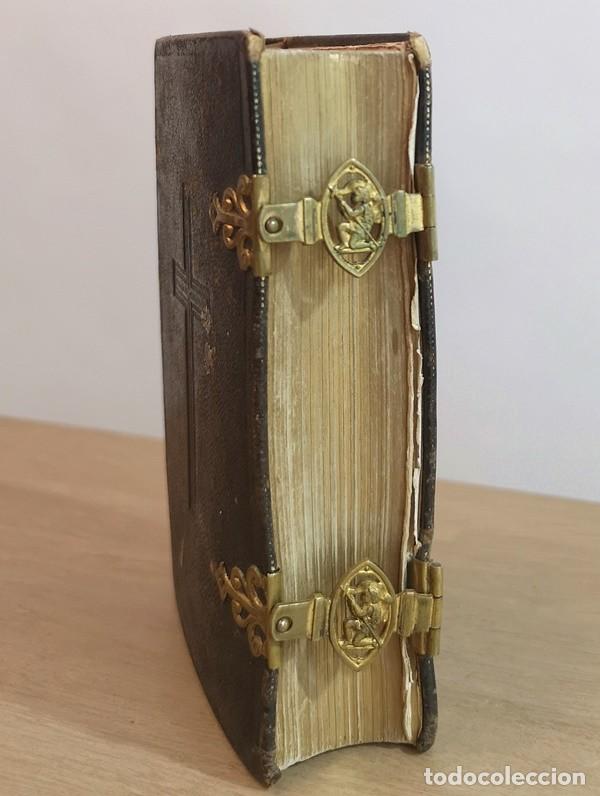 Libros antiguos: Eucologio Romano - Foto 5