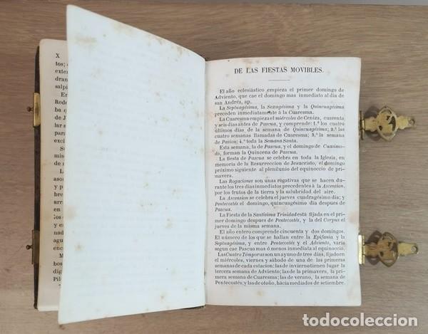 Libros antiguos: Eucologio Romano - Foto 7