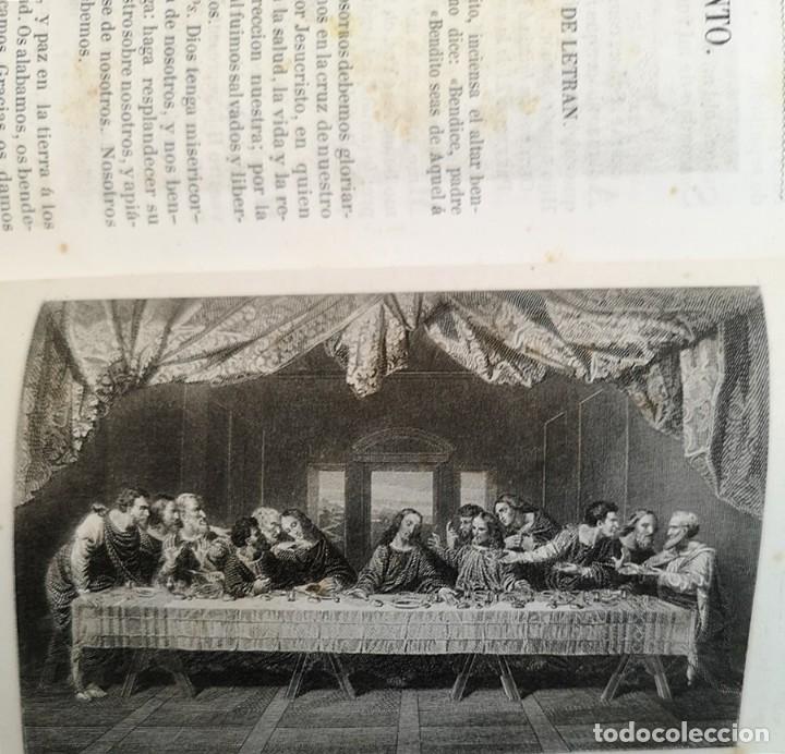 Libros antiguos: Eucologio Romano - Foto 9