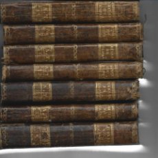 Libros antiguos: SANTA BIBLIA. SCIO DE SAN MIGUEL. BENITO CANO, VALENCIA 1796, VER DESCRIPCIÓN.