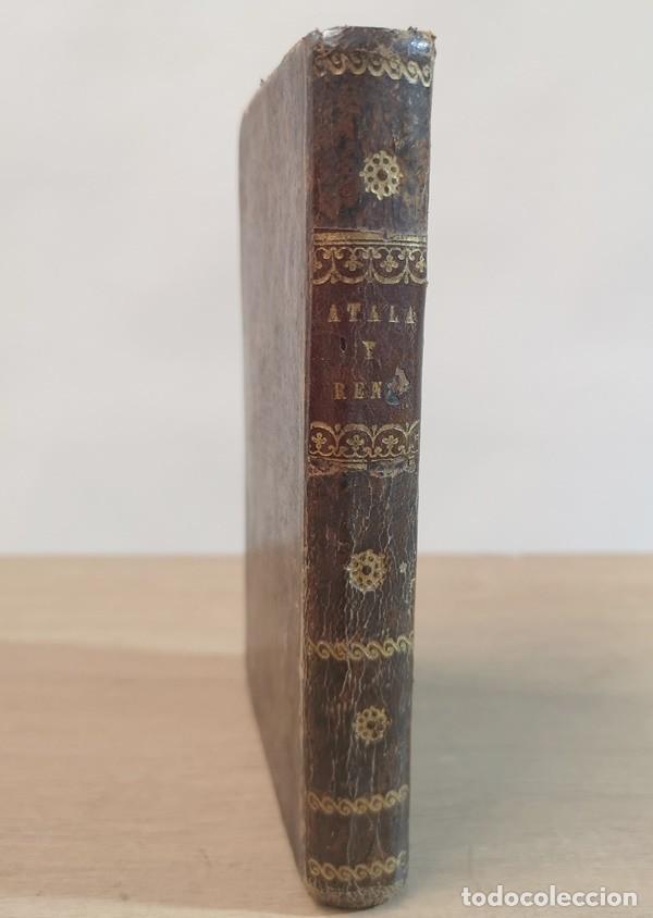 Libros antiguos: Atala y Ren&eacute; - Foto 3