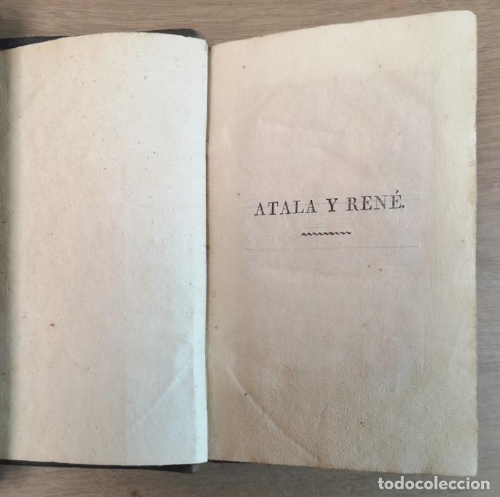 Libros antiguos: Atala y Ren&eacute; - Foto 4
