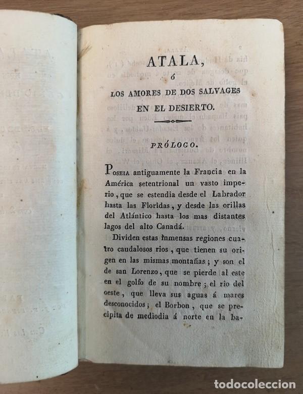 Libros antiguos: Atala y Ren&eacute; - Foto 6