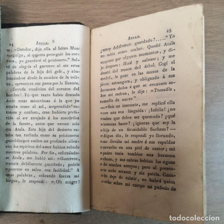 Libros antiguos: Atala y Ren&eacute; - Foto 7