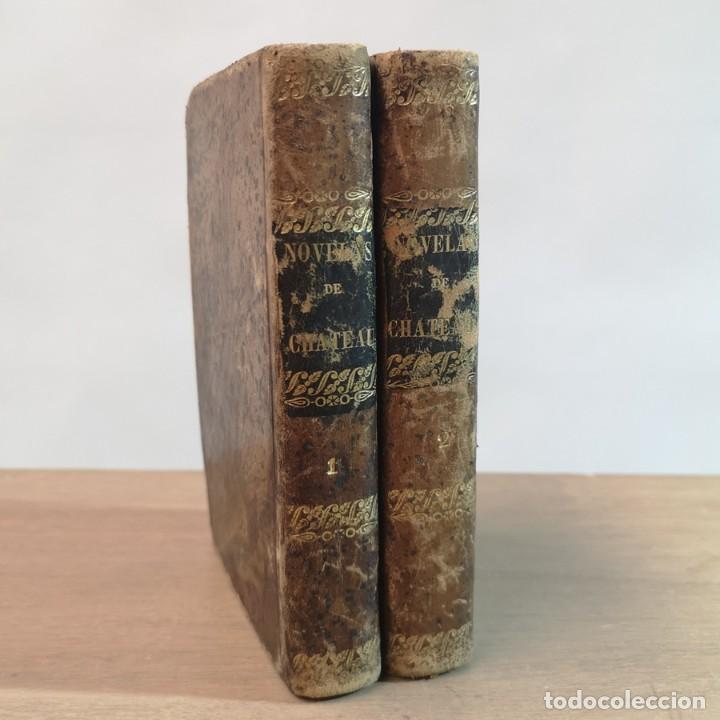 Libros antiguos: Novelas de Chateaubriand - Foto 1