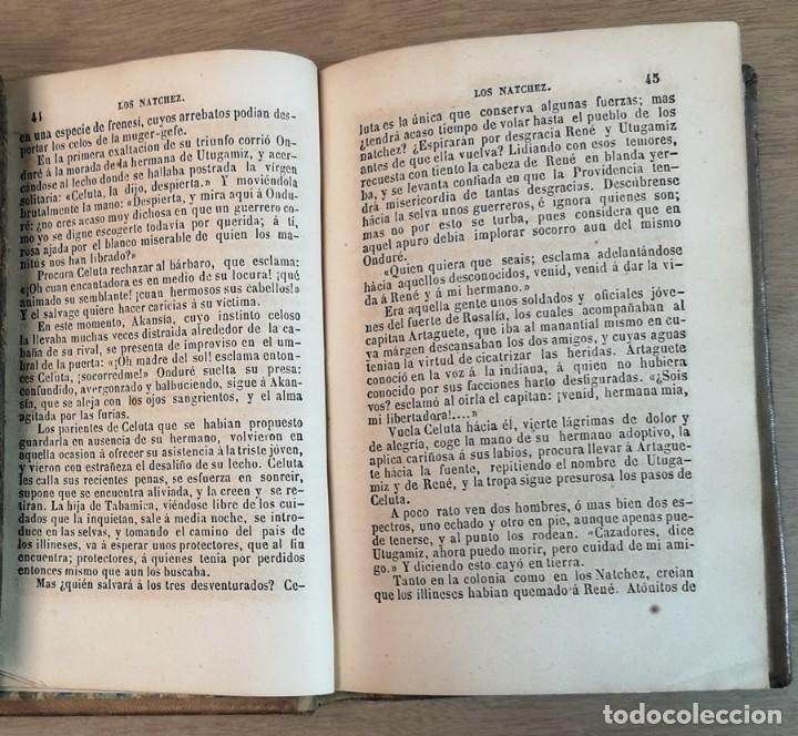 Libros antiguos: Novelas de Chateaubriand - Foto 6