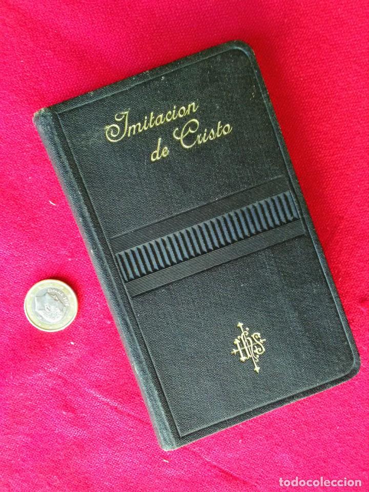 Libros antiguos: Libro antiguo Kempis - Foto 1