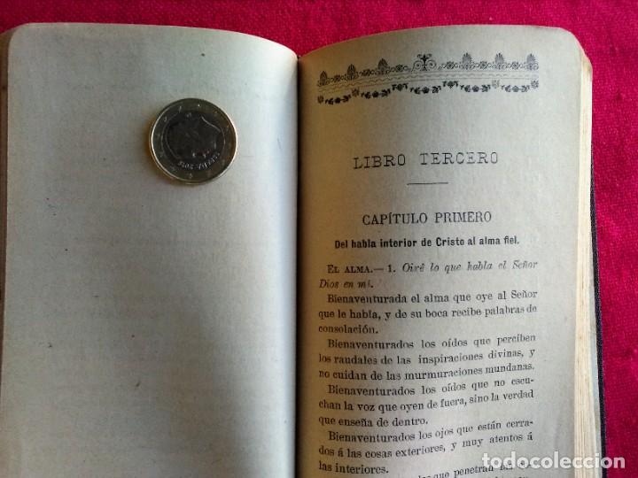 Libros antiguos: Libro antiguo Kempis - Foto 4