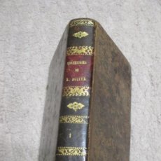 Libros antiguos: CONFESIONES DE SAN AGUSTÍN TRADUCIDAS POR EUGENIO ZEBALLOS, BARCELONA 1849. Lote 261330225
