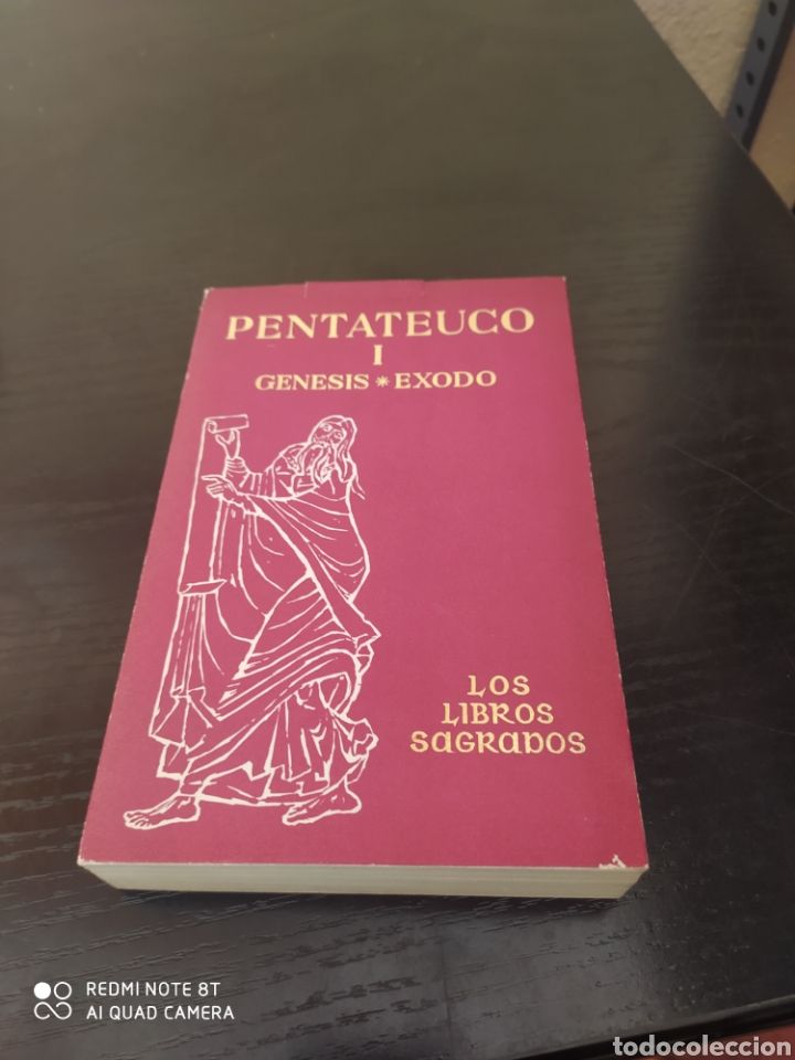 Libros antiguos: Pentateuco I y Pentateuco ll - Foto 2