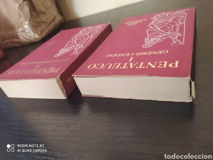 Libros antiguos: Pentateuco I y Pentateuco ll - Foto 4