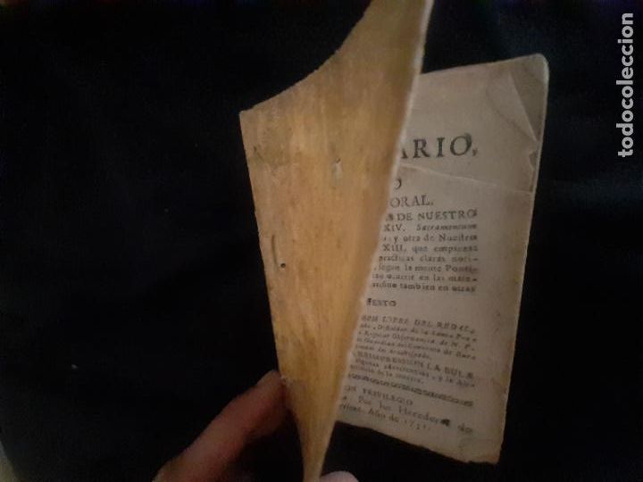 Libri antichi: Pr&aacute;ctica de Confessonario. Pamplona, Navarra 1751