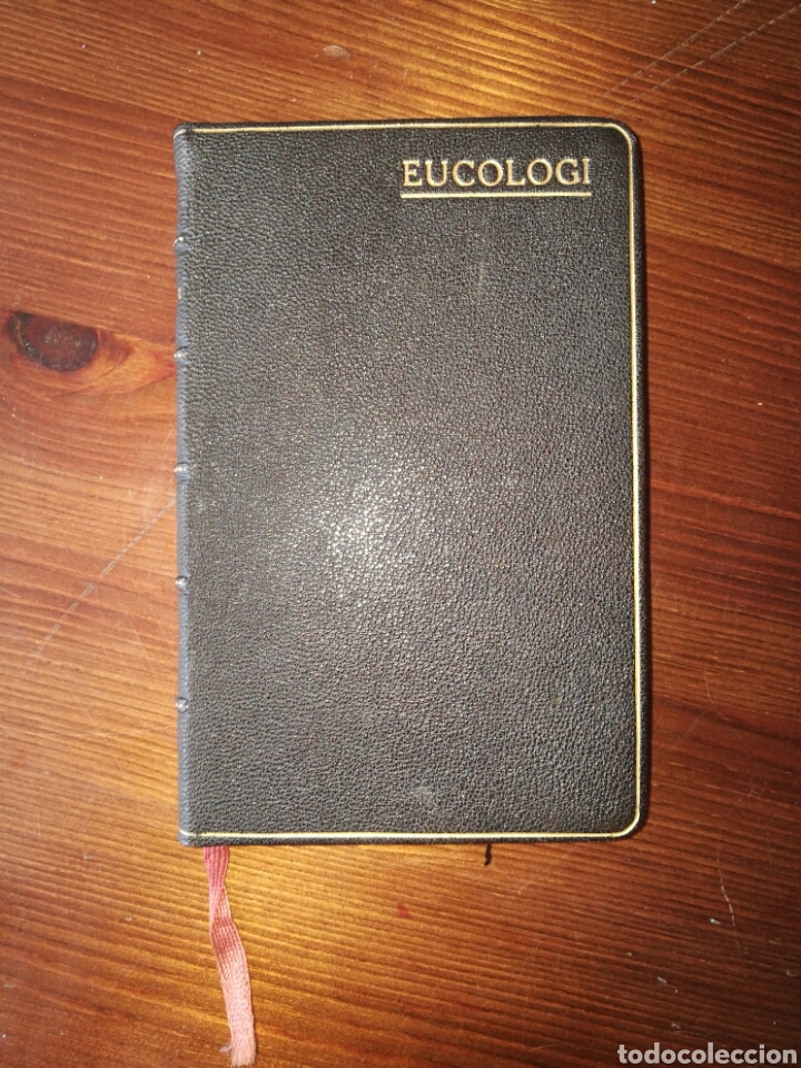 Libri antichi: Eucologi.