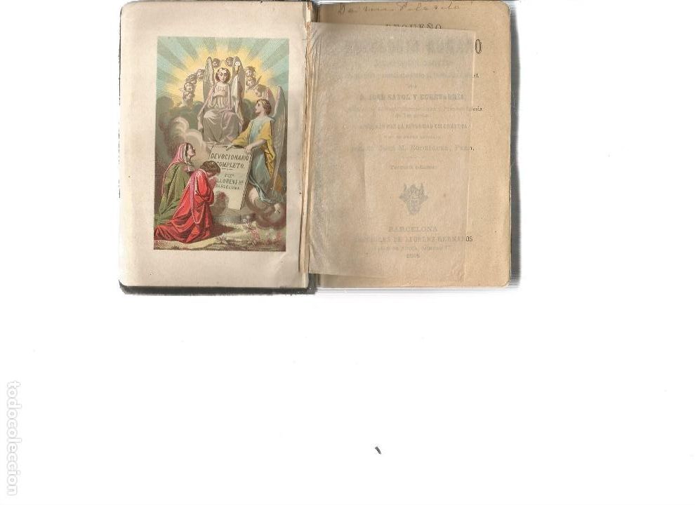Libros antiguos: LIBROS RELIGIOSOS - Foto 2
