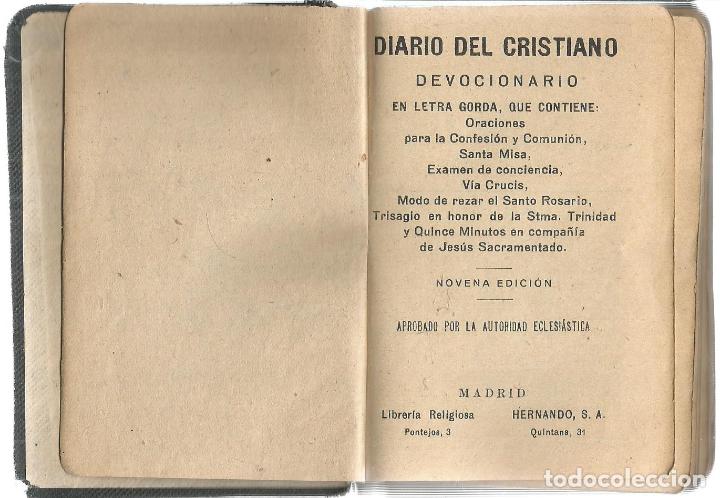 Libros antiguos: LIBROS RELIGIOSOS - Foto 3
