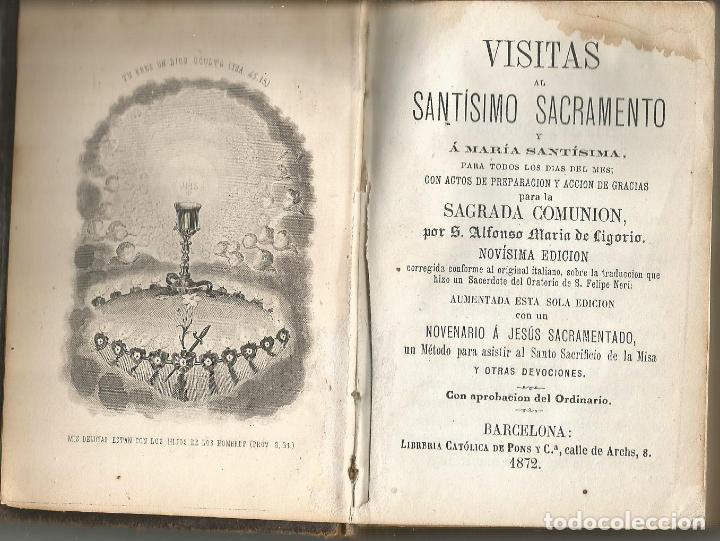 Libros antiguos: LIBROS RELIGIOSOS - Foto 4