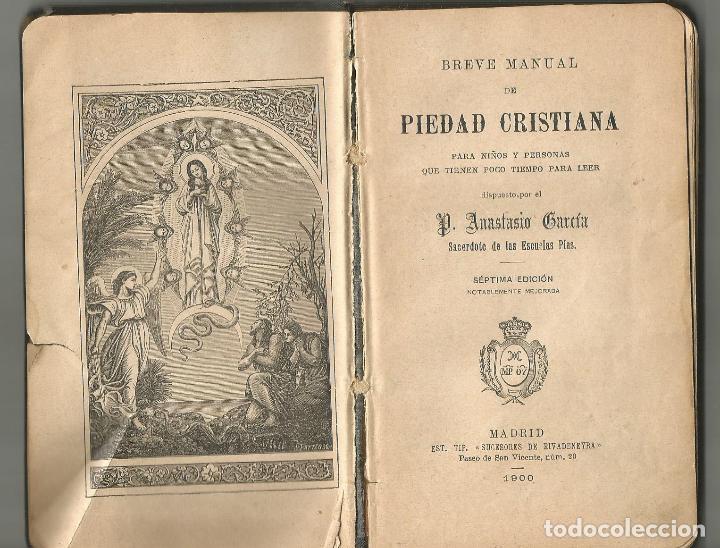 Libros antiguos: LIBROS RELIGIOSOS - Foto 5